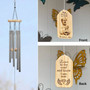 Whispering Memories Custom Family Memorial Wind Chime Gift Whispering Memories Custom Family Memorial Wind Chime Gift