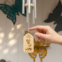 Whispering Memories Custom Family Memorial Wind Chime Gift Whispering Memories Custom Family Memorial Wind Chime Gift
