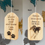 Whispering Paws Custom Dog Memorial Wind Chime Gift Whispering Paws Custom Dog Memorial Wind Chime Gift