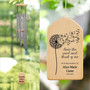 Whistle on the Wind Dandelion Memorial Wind Chime Gift Whistle on the Wind Dandelion Memorial Wind Chime Gift
