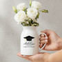 2025 Graduate Personalized Treasure Ceramic Flower Vase