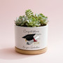 2026 Custom Congrats Senior Ceramic Plant Pot Graduation Gift