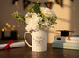 2026 Minimalist Grad Tribute Custom Ceramic Flower Vase for Her