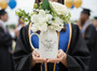 2026 Minimalist Grad Tribute Custom Ceramic Flower Vase for Her