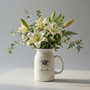 A 2024 Graduate Custom Ceramic Flower Vase Keepsake