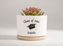 A 2026 Graduation Ceramic Plant Pot Tailored Just for Her