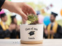 A 2026 Graduation Ceramic Plant Pot Tailored Just for Her