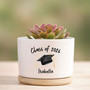 A 2026 Graduation Ceramic Plant Pot Tailored Just for Her
