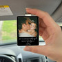 Always Near - Personalized Memorial Photo Car Visor Clip Gift Always Near - Personalized Memorial Photo Car Visor Clip Gift