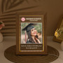 Brighten Their Future Personalized Graduate Photo Frame Lamp