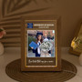 Brighten Their Future Personalized Graduate Photo Frame Lamp