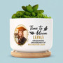 Celebrate Her Success with a Ceramic Plant Pot Graduation Gift