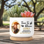 Celebrate Her Success with a Ceramic Plant Pot Graduation Gift