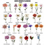 Cherished Memories Daughters Birth Flower Ceramic Flower Vase