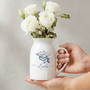 Class of 2026 Ceramic Flower Vase Personalized Graduation Gift