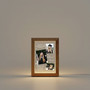Class of 2026 Personalized Bestie Photo Frame Lamp Keepsake