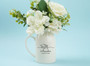 Commemorate 2026 Custom Name Senior Ceramic Flower Vase Gift