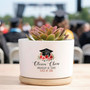 Custom 2026 Grad Ceramic Plant Pot Personalized Keepsake for Her