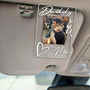Daddy's Co-Pilot - Custom Photo Car Visor Clip Drive Safe Gift