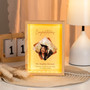 Doctorate Excellence Custom PharmD and EdD Photo Frame Lamp