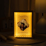 Doctorate Excellence Custom PharmD and EdD Photo Frame Lamp