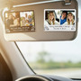Drive Safe Always - Custom Dual Photo Car Visor Clip for Him Drive Safe Always - Custom Dual Photo Car Visor Clip for Him