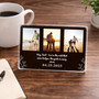 Drive Safe Grandpa - Acrylic Photo Car Visor Clip Gift from Kids