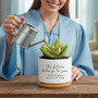 Future Belongs to You 2026 Grad Ceramic Plant Pot Keepsake Gift