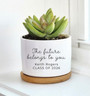 Future Belongs to You 2026 Grad Ceramic Plant Pot Keepsake Gift