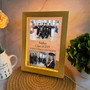 Glow of Achievement Custom Graduation Photo Frame Lamp