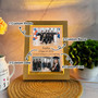 Glow of Achievement Custom Graduation Photo Frame Lamp