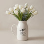 Grad 2026 Milestone Custom Name Ceramic Flower Vase Gift