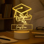 Graduation Cap LED Night Light Bachelors Degree Completion Gift