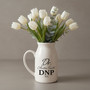 Honor Her DNP Achievement Custom Ceramic Flower Vase Gift