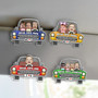 Keep Their Smiles Close - Custom Kids Photo Car Visor Clip