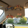 Keep Their Smiles Close - Custom Kids Photo Car Visor Clip