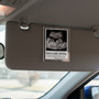 New Dad's First Hello - Personalized Ultrasound Car Visor Clip