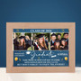 Proud Journey Take Pride Graduation Photo Frame Lamp
