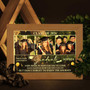 Proud Journey Take Pride Graduation Photo Frame Lamp