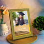 Radiant Milestone Personalized Graduation Photo Frame Lamp