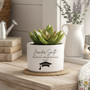 Their Future Blooms Custom High School Ceramic Plant Pot