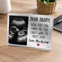 Ultrasound Car Visor Clip - Emotional New Dad Baby Reveal Gift