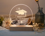 2026 Custom Name LED Night Light Celebrate Your Graduation Day