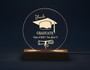 2026 Custom Name LED Night Light Celebrate Your Graduation Day