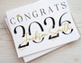 2026 Grad Milestone Custom Greeting Card