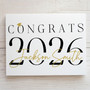 2026 Grad Milestone Custom Greeting Card