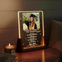 2026 Grad Photo LED Night Light A Custom Class Keepsake Gift