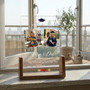 2026 Grad Photo LED Night Light Memories Then and Now Plaque