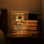 2026 Graduation LED Night Light Personalised Senior Gift Plaque