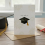 2026 Watercolor Cap Digital Graduation Greeting Card